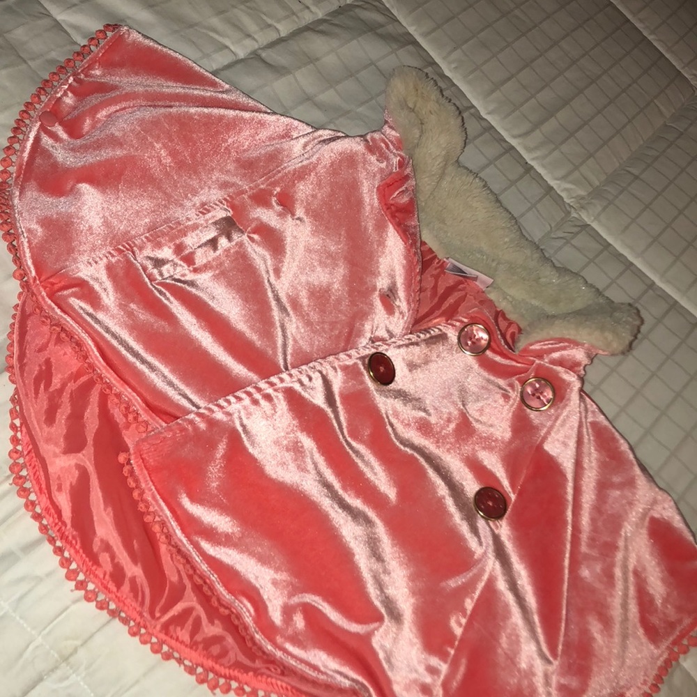 Pink shawl